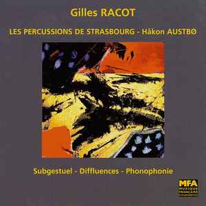 Gilles Racot - Subgestuel / Diffluences / Phonophonie album cover