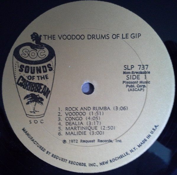 descargar álbum Le Gip - The Voodoo Drums Of Le Gip