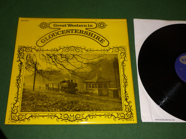 No Artist – Great Western In Gloucestershire (1971, Vinyl) - Discogs