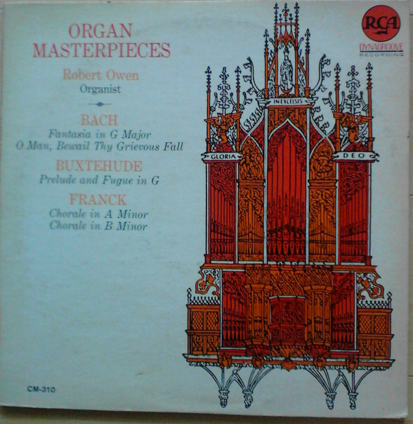 Album herunterladen Robert Owen - Organ Masterpieces