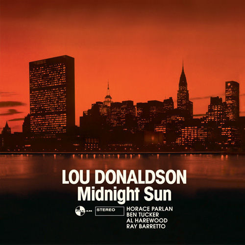 Lou Donaldson – Midnight Sun (1980, Vinyl) - Discogs