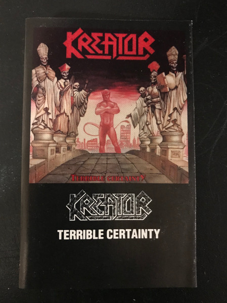 Kreator - Terrible Certainty Album Lyrics