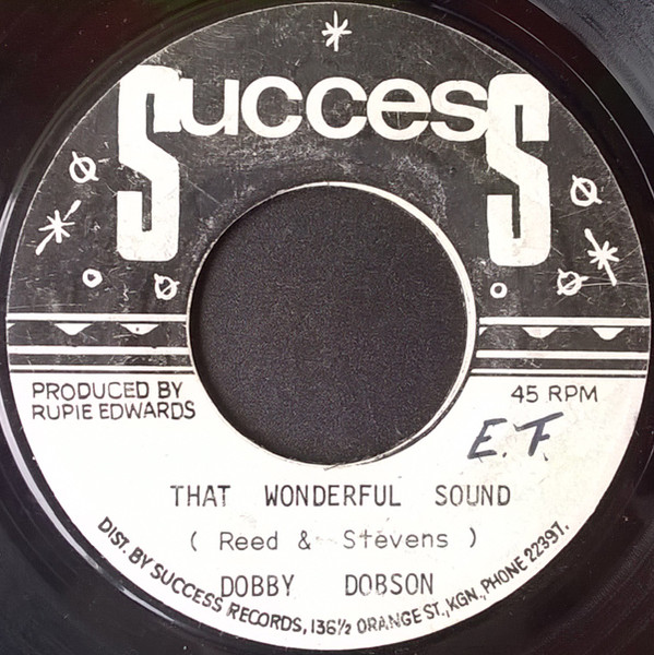 Dobby Dobson – That Wonderful Sound (1972, Vinyl) - Discogs