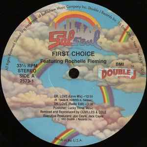 First Choice Featuring Rochelle Fleming – Dr. Love (1993, Vinyl