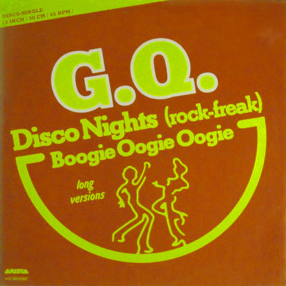 G.Q. – Disco Nights (Rock-Freak) (1979, Pitman Pressing, Vinyl