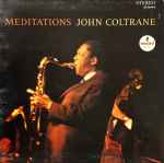 Cover of Meditations, 1976, Vinyl