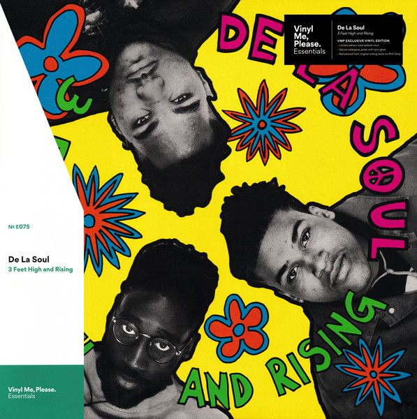 3 Feet High and Rising by De La Soul (Album; Tommy Boy; TBC 1019): Reviews,  Ratings, Credits, Song list - Rate Your Music