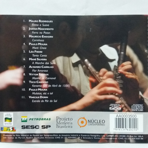 ladda ner album Various - Um Sopro De Brasil