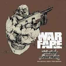 Warfare (2) - Metal Anarchy The Original Metal - Punk Sessions