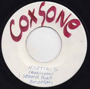 The Martinis / Anthony Rocky Ellis & The Heptones – I Second That 