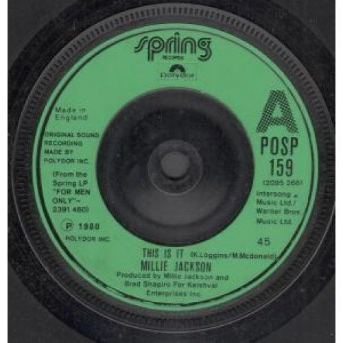 ladda ner album Millie Jackson - This Is It