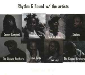 Rhythm & Sound - w/ The Artists album cover