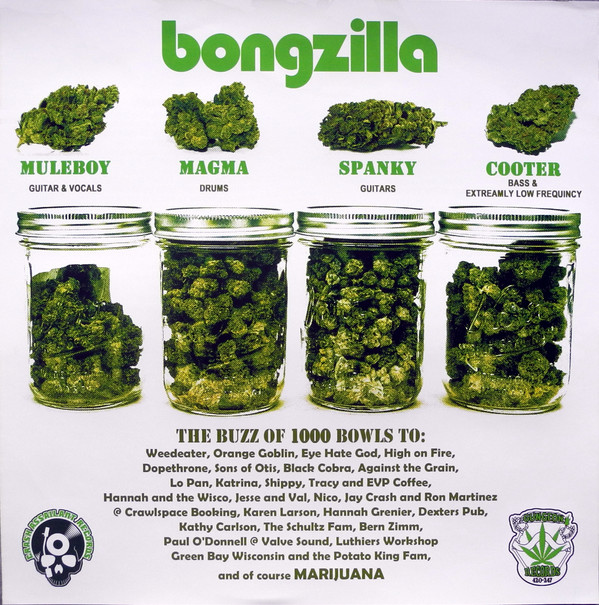 Bongzilla - Apogee | Totem Cat Records (Totem 041) - 4