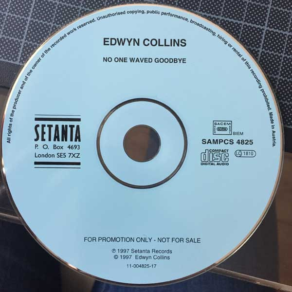 ladda ner album Edwyn Collins - No One Waved Goodbye