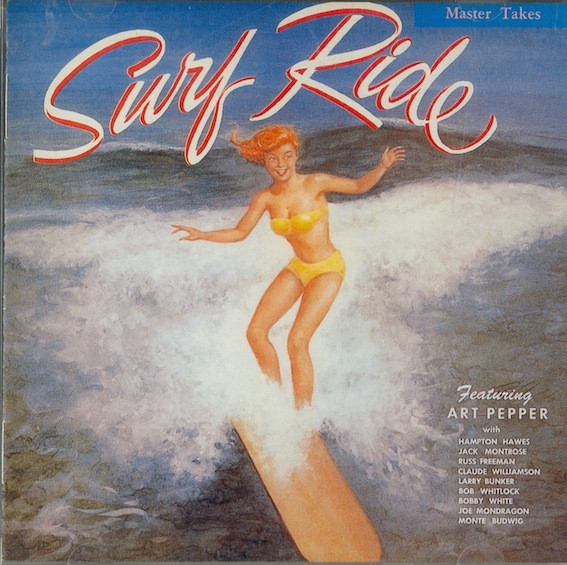 Art Pepper – Surf Ride (1957, Vinyl) - Discogs