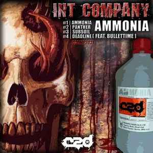 Int Company - Ammonia EP album cover