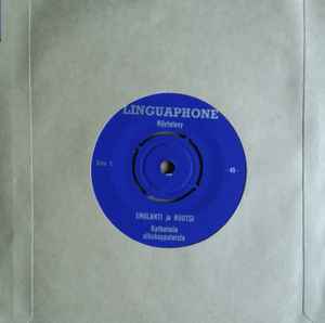 Unknown Artist – Linguaphone Näytelevy (Sample, Vinyl) - Discogs