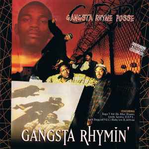 Gangsta Rhyme Posse - Gangsta Rhymin' album cover