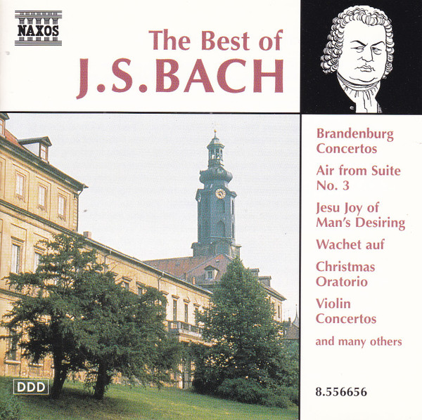 J.S. Bach – The Best Of J. S. Bach (1997, CD) - Discogs