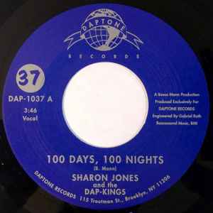 Sharon Jones & The Dap-Kings - 100 Days, 100 Nights