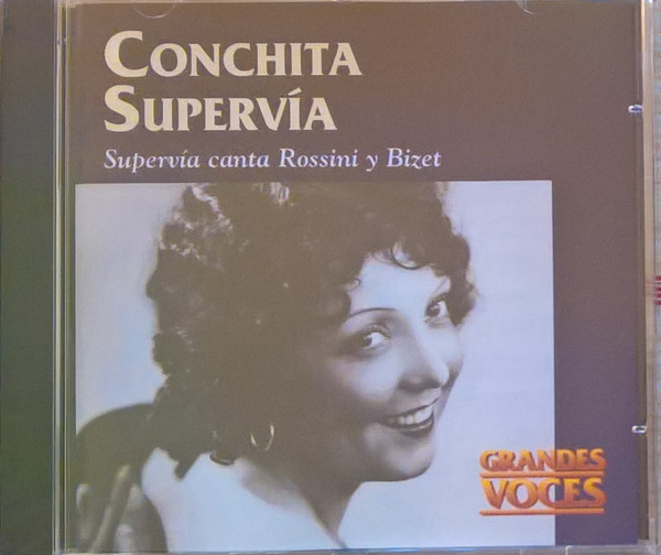 ladda ner album Conchita Supervía - Supervía Canta Rossini Y Bizet