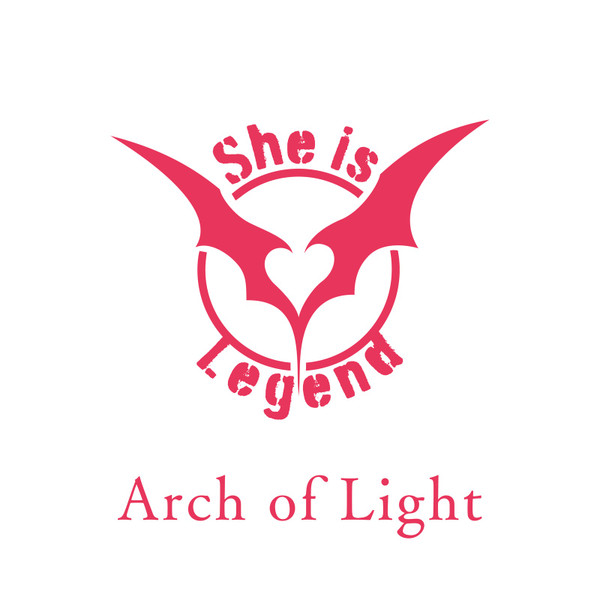 She is Legend – Arch of Light (2023) [FLAC 24bit/96kHz]