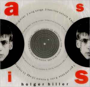 Holger Hiller - As Is album cover