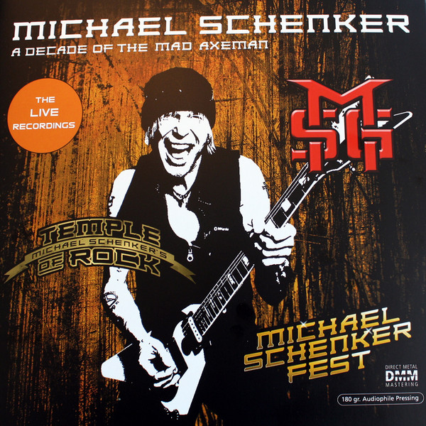 Michael Schenker – A Decade Of The Mad Axeman (2018, CD 