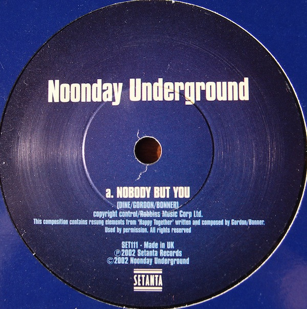 lataa albumi Noonday Underground - Nobody But You