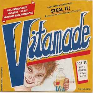 Vitamade - Vitamade album cover