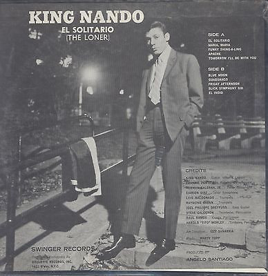 King Nando – El Solitario Loner) (1968, Vinyl) Discogs