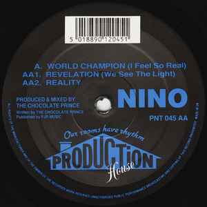 Nino - World Champion (I Feel So Real) album cover