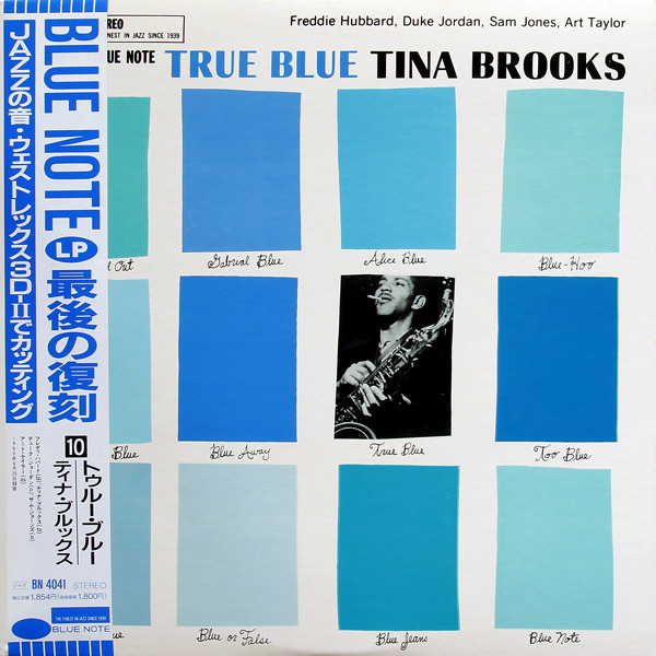Tina Brooks – True Blue (1960, Vinyl) - Discogs