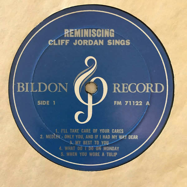 baixar álbum Cliff Jordan, Bill Hamilton - Reminiscing