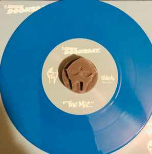 MF Doom – The Mic / Dead Bent (2018, Blue , Vinyl) - Discogs