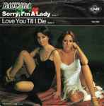 Cover of Sorry, I'm A Lady, 1977, Vinyl