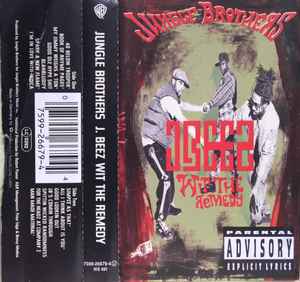 Jungle Brothers – J. Beez Wit The Remedy (1993, Cassette