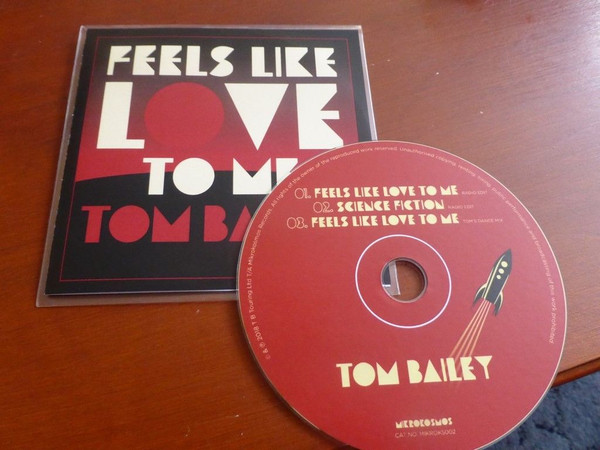 Album herunterladen Tom Bailey - Feels Like Love To Me