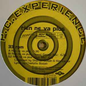 P.C. Experience - Rien Ne Va Plus album cover