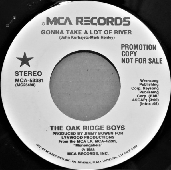 lataa albumi The Oak Ridge Boys - Gonna Take A Lot Of River