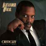 Cover of Criticize (Special 12" Mixes), 1987, Vinyl