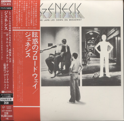 Genesis – The Lamb Lies Down On Broadway (2014