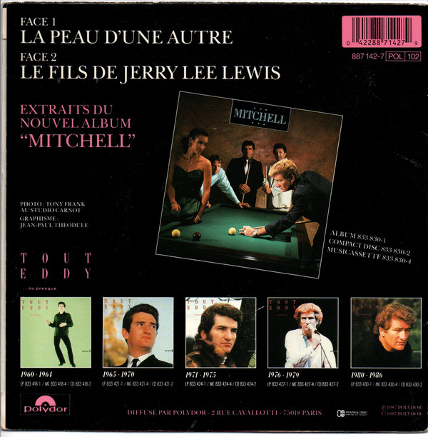 descargar álbum Eddy Mitchell - La Peau Dune Autre