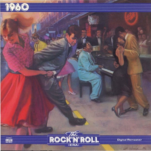 Time Life Rock 'N' Roll Era-1956-Warner OPCD-2544-Vintage 1987