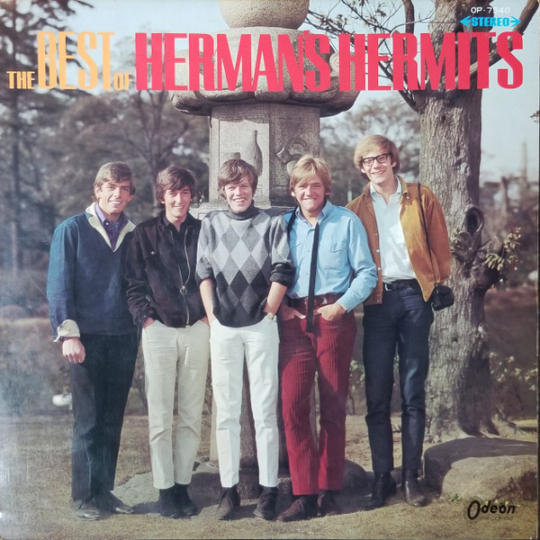Herman's Hermits – The Best Of Herman's Hermits (1966, Red 