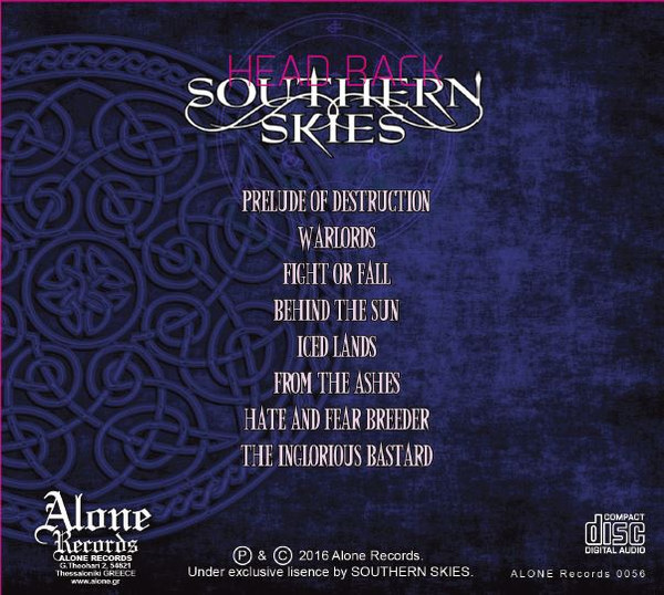 baixar álbum SOUTHERN SKIES - Cradled by Oblivion Eyes