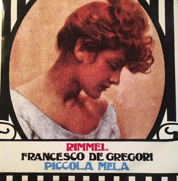 descargar álbum Francesco De Gregori - Rimmel Piccola Mela Arena Di Verona 22 08 2015