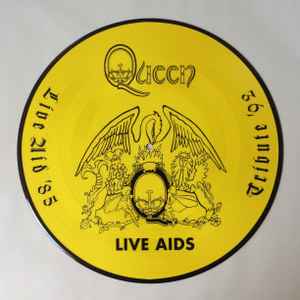 Queen – At Live Aid (1992, Vinyl) - Discogs