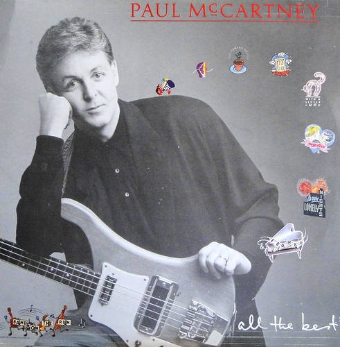 Paul McCartney – All The Best (1988, Vinyl) - Discogs