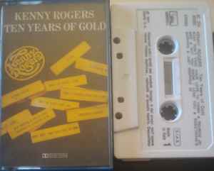Kenny Rogers - Ten Years Of Gold album cover